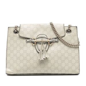 Gucci Large Guccissima Emily Shoulder Bag